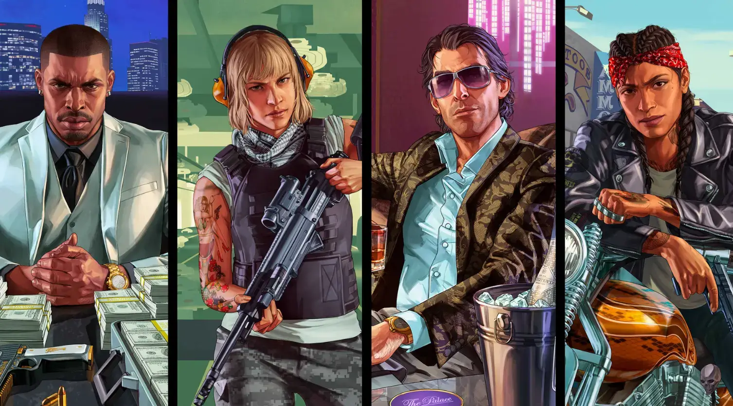 图片[2]-侠盗猎车手5增强版/GTA5增强版/Grand Theft Auto V Enhanced简体中文免安装硬盘版【V812.8】-游戏兄弟