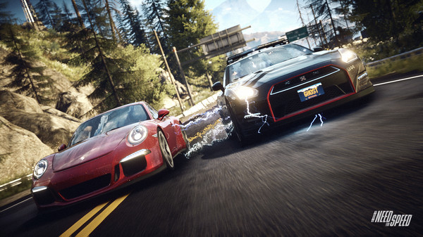 极品飞车18：宿敌 Need for Speed™ Rivals【手感上乘】-游戏兄弟