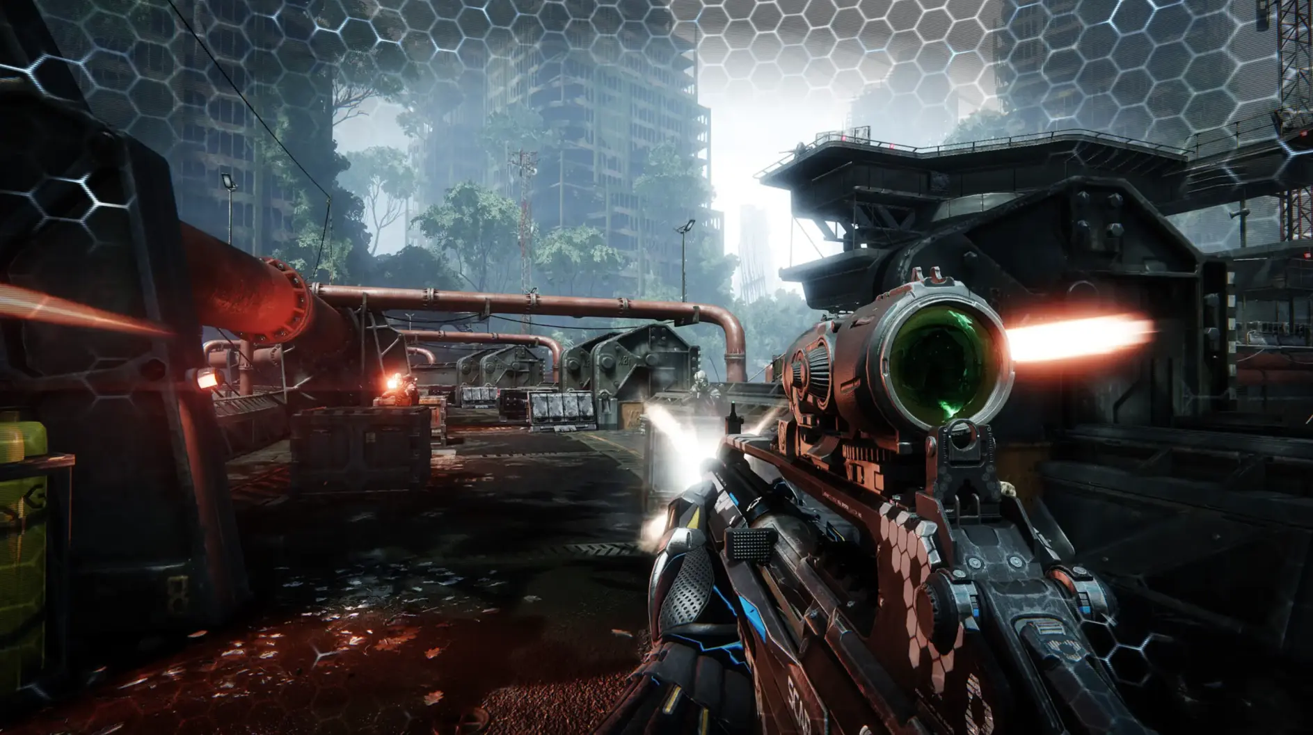 图片[3]-孤岛危机3重制版/复刻版Crysis 3 Remastered繁体中文免安装解压即玩版