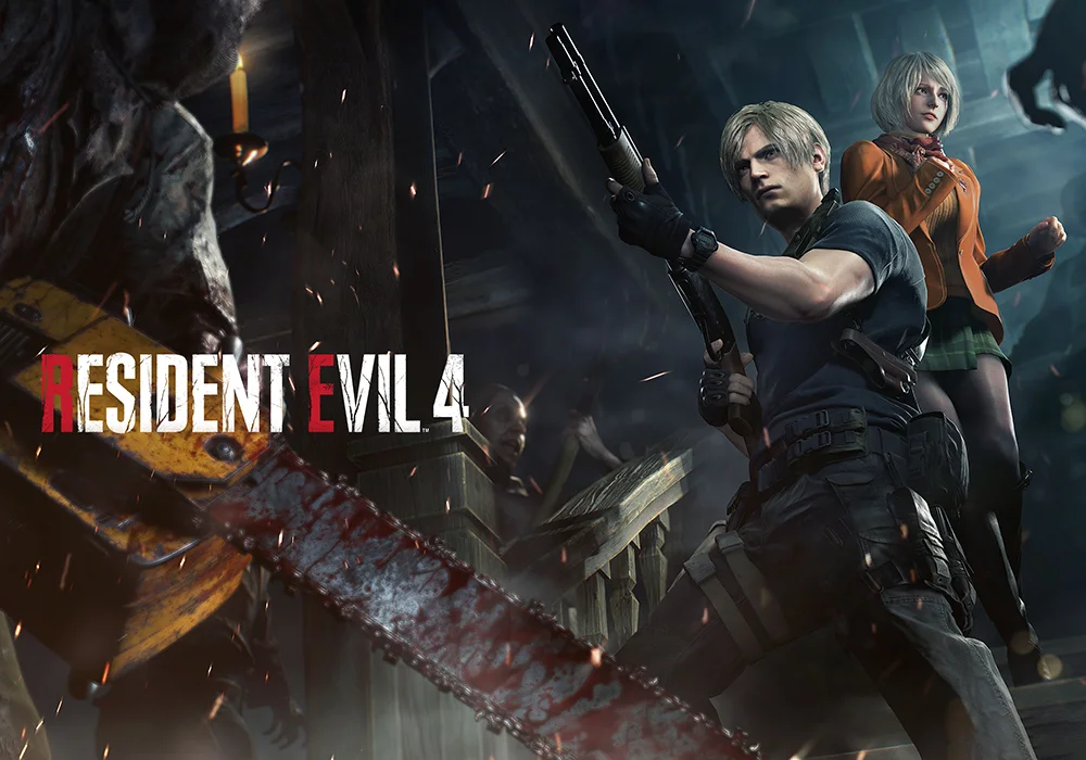 生化危机4：重制版(Resident Evil 4: RE)多国语言(含简体中文)免安装解压即玩版