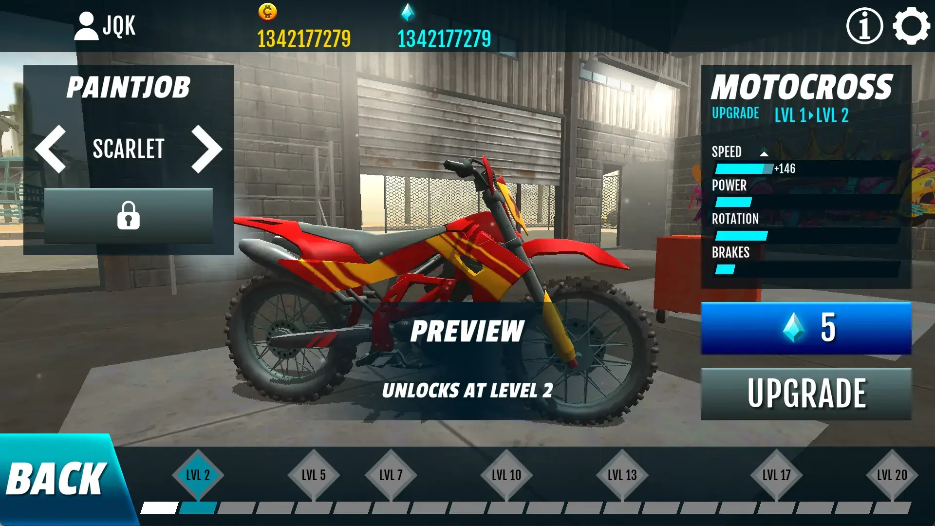 图片[6]-Stunt Bike Extreme极限特技摩托车无限金钱修改版