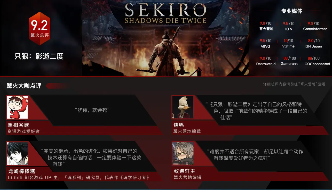 图片[1]-只狼：影逝二度(Sekiro: Shadows Die Twice)|豪华中文|最终年度版-影月剑魂+预购特典+全DLC+修改器-支持手柄|解压即玩