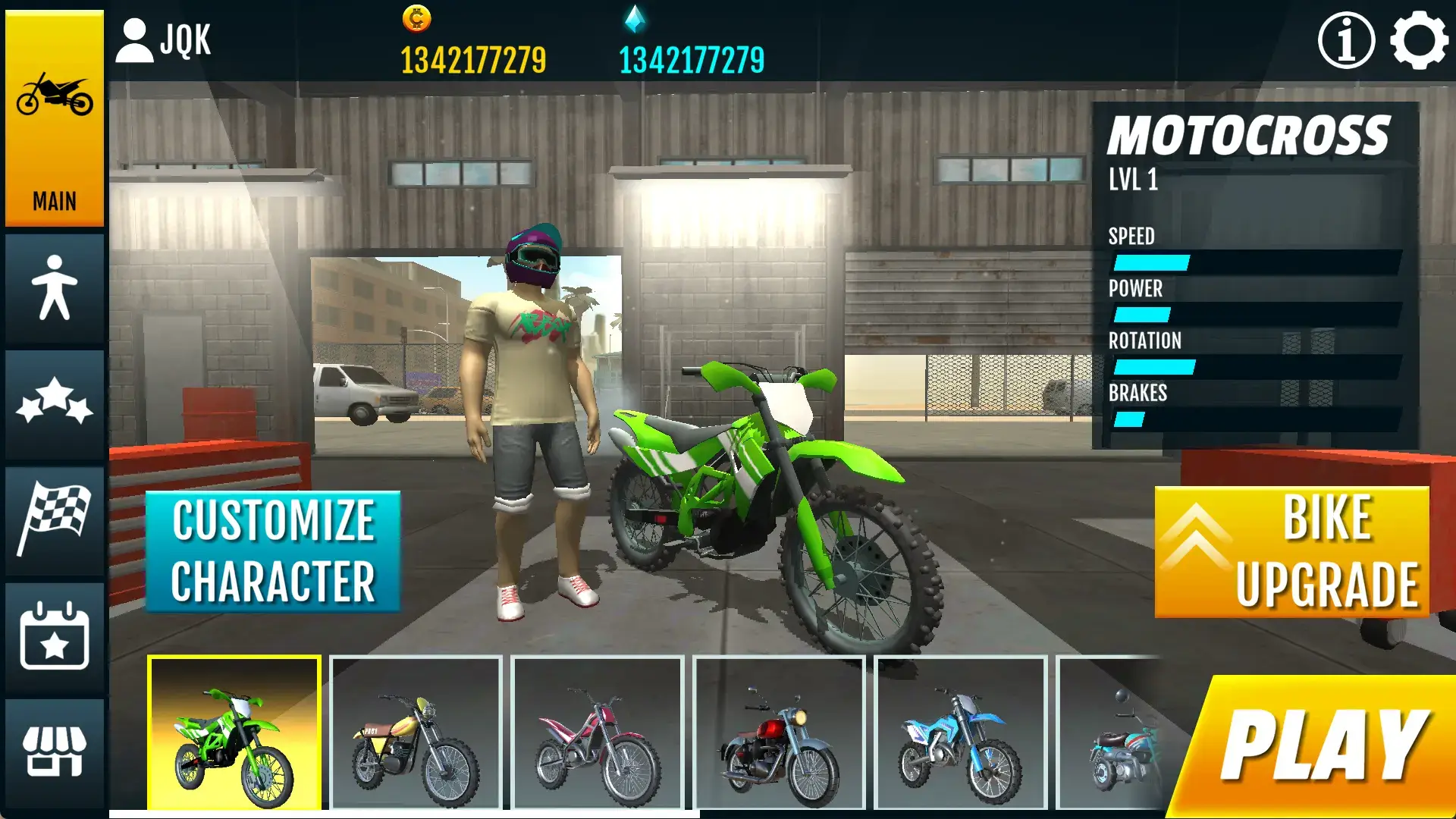 图片[2]-Stunt Bike Extreme极限特技摩托车无限金钱修改版